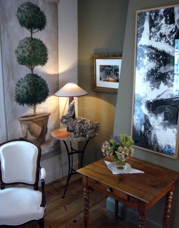 Chambres D'hotes Le Clos Bourdet Couette-café Honfleur