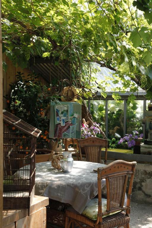 Chambres D'hotes Le Clos Bourdet Couette-café *